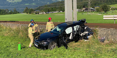 Bahndrama: Zwei Tote in letzter Sekunde