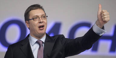 Nach Wahlsieg: Vucic, der Serben-Orban?