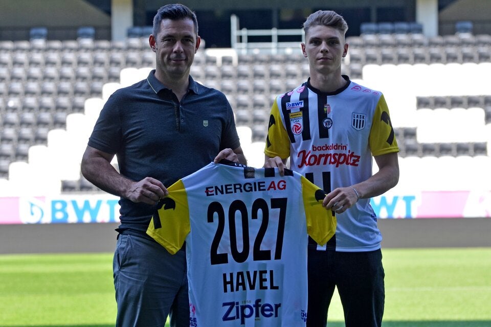 LASK rüstet mit Sturm-Duo Havel und Kone weiter auf