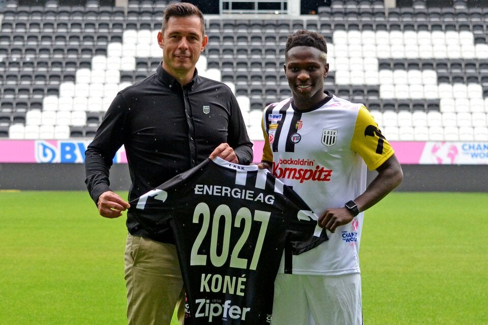 LASK rüstet mit Sturm-Duo Havel und Kone weiter auf