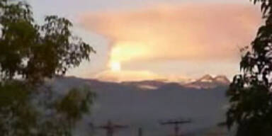 Vulkan bei Bogota droht auszubrechen