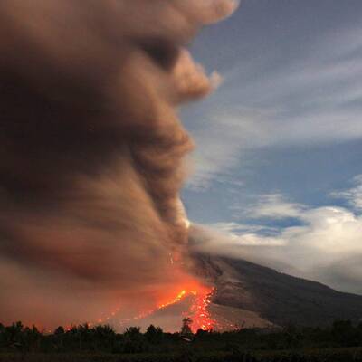 Katastrophe auf Sumatra