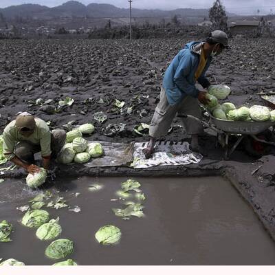 Katastrophe auf Sumatra