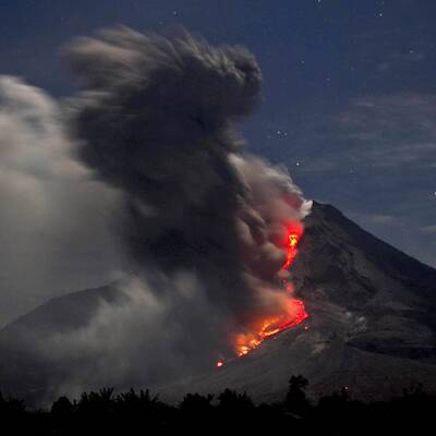 Katastrophe auf Sumatra