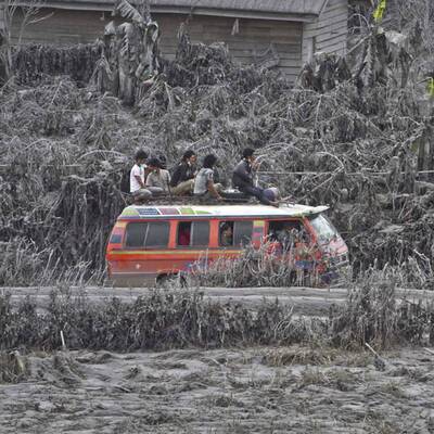 Katastrophe auf Sumatra