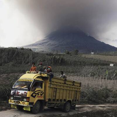 Katastrophe auf Sumatra