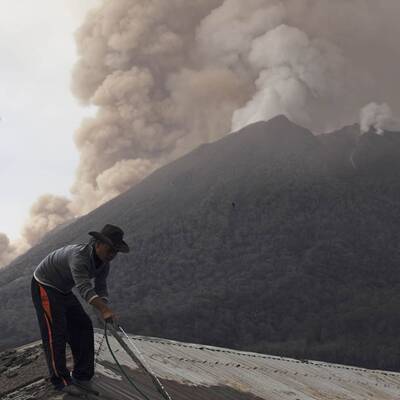 Katastrophe auf Sumatra