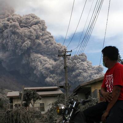 Katastrophe auf Sumatra