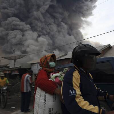 Katastrophe auf Sumatra