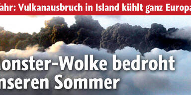 Geht unser Sommer im Ascheregen baden?