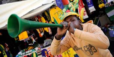 Vuvuzela: FIFA überlegt Tröten-Verbot