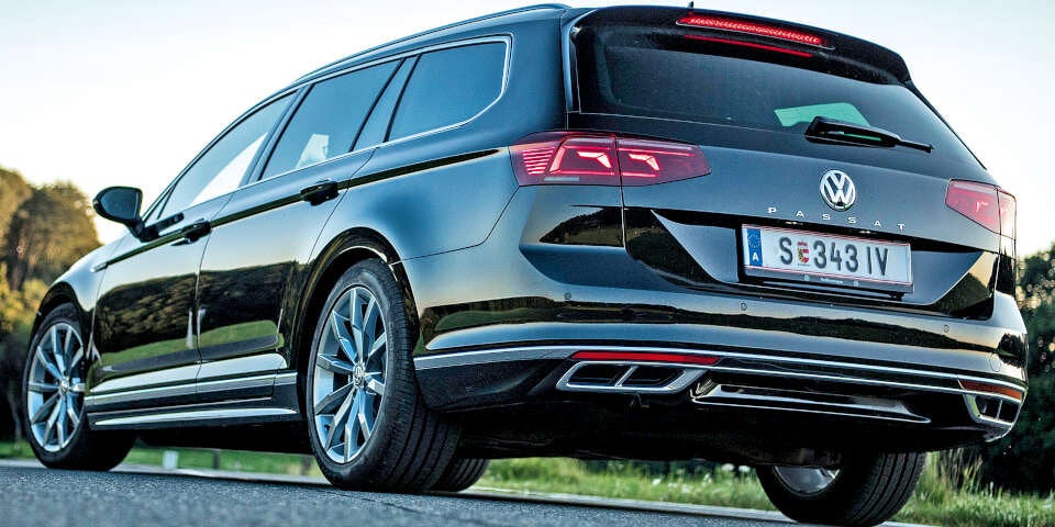 VW Passat Variant R-Line im Test