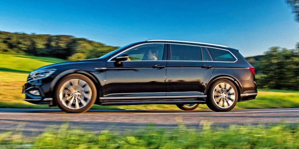 VW Passat Variant R-Line im Test