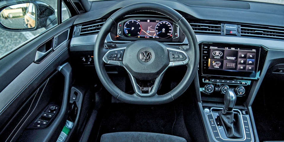 VW Passat Variant R-Line im Test