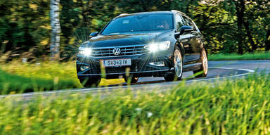 VW Passat Variant R-Line im Test