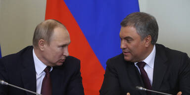 Russlands Parlamentschef warnt vor "globaler Katastrophe"