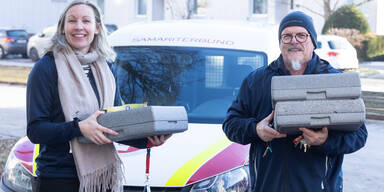 Neue Vize-B&uuml;rgermeisterin fuhr einen Tag lang "Essen auf R&auml;dern" aus