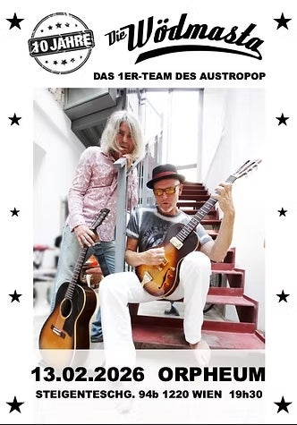 „Die Wödmasta“ feiern den 10. Geburtstag wie die Weltmeister