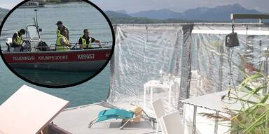 W&ouml;rthersee Sturz von Plattform