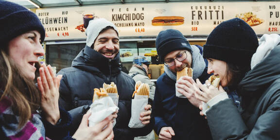 Wiener Würstelstand bleibt vegan – Veganuary geht in die Verlängerung