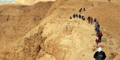Touristen verirrten sich in Wüste
