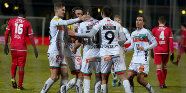 WAC zittert sich gegen Kapfenberg weiter