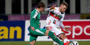 WAC gegen Tirol schon unter Druck