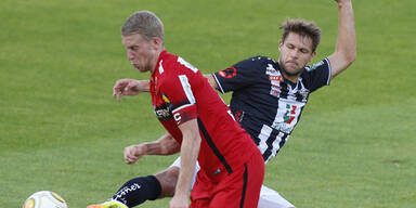 WAC schießt Admira ab - Mattersburg remis 