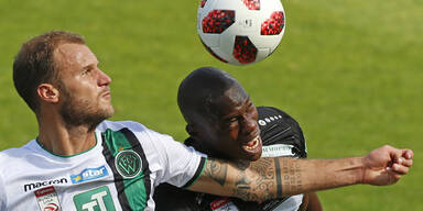 WAC dreht Spiel gegen Innsbruck
