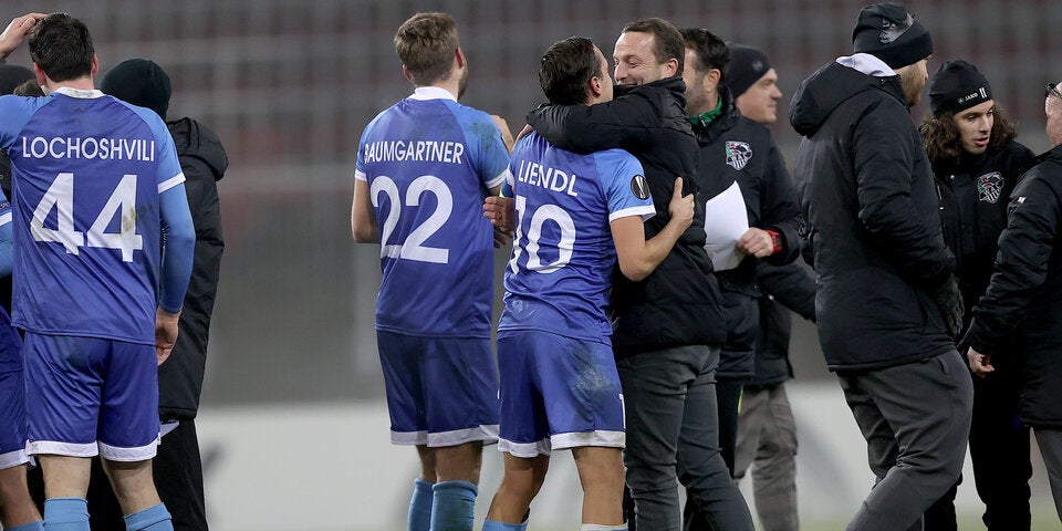 WAC feiert historischen Aufstieg