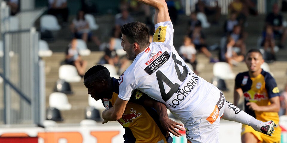 Salzburg lässt WAC keine Chance