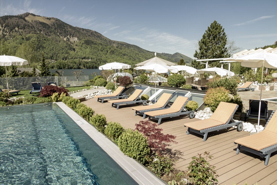 Relax-Oase am Fuschlsee.