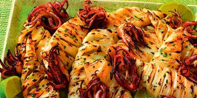 Rezepte: Einmal um die Welt grillen