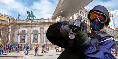 WEGA-Einsatz: Bewaffnete Jugendliche l&ouml;sten in Wiener City Alarm aus