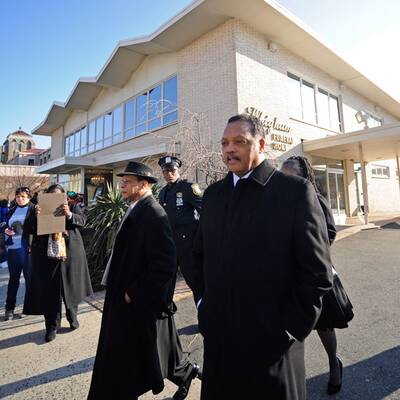 Stars nahmen Abschied von Whitney