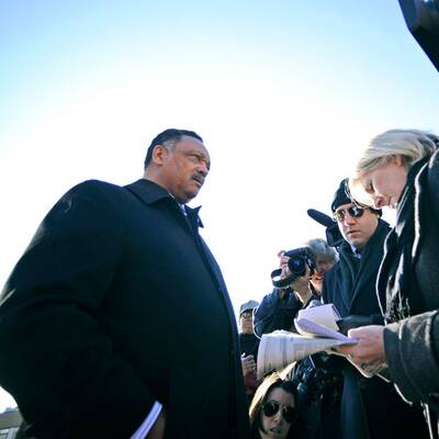 Stars nahmen Abschied von Whitney