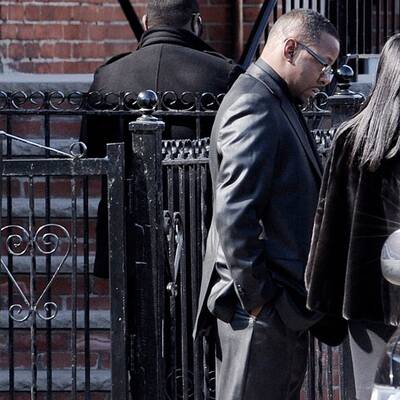 Stars nahmen Abschied von Whitney