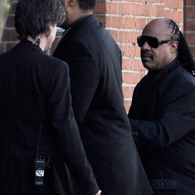 Stars nahmen Abschied von Whitney