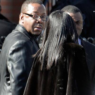 Stars nahmen Abschied von Whitney