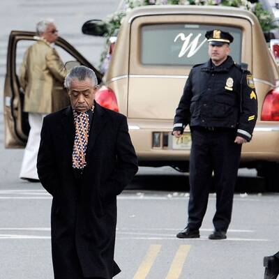 Stars nahmen Abschied von Whitney