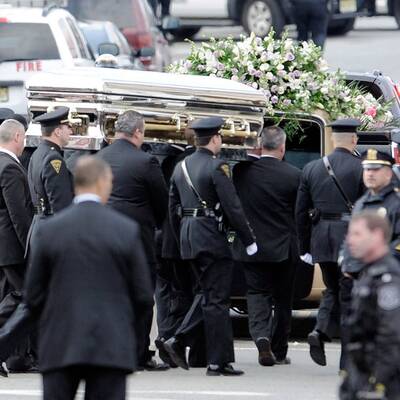 Stars nahmen Abschied von Whitney