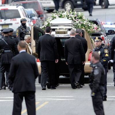 Stars nahmen Abschied von Whitney