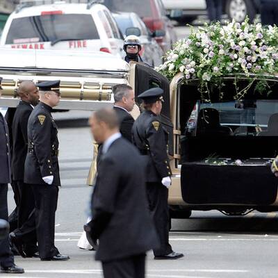 Stars nahmen Abschied von Whitney