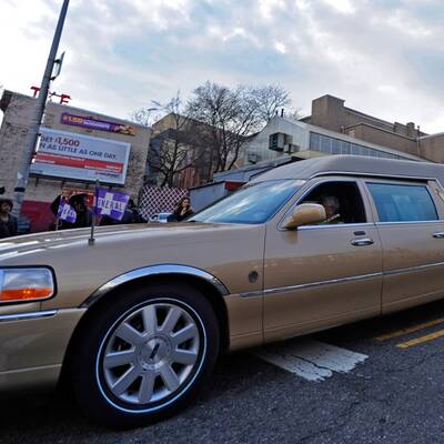 Stars nahmen Abschied von Whitney