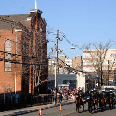 Stars nahmen Abschied von Whitney