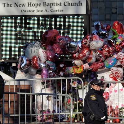 Stars nahmen Abschied von Whitney