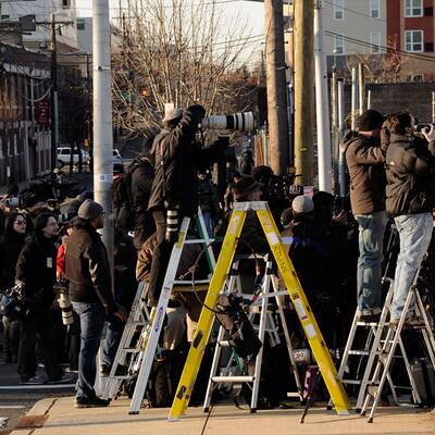 Stars nahmen Abschied von Whitney