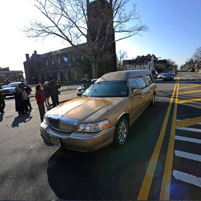 Stars nahmen Abschied von Whitney