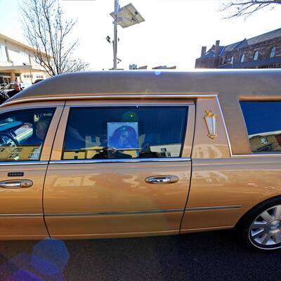 Stars nahmen Abschied von Whitney