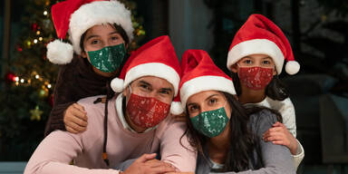 WHO r&auml;t zum Maskentragen bei Weihnachtsfeier mit Familie | Mund-Nasen-Schutz im Privatbereich